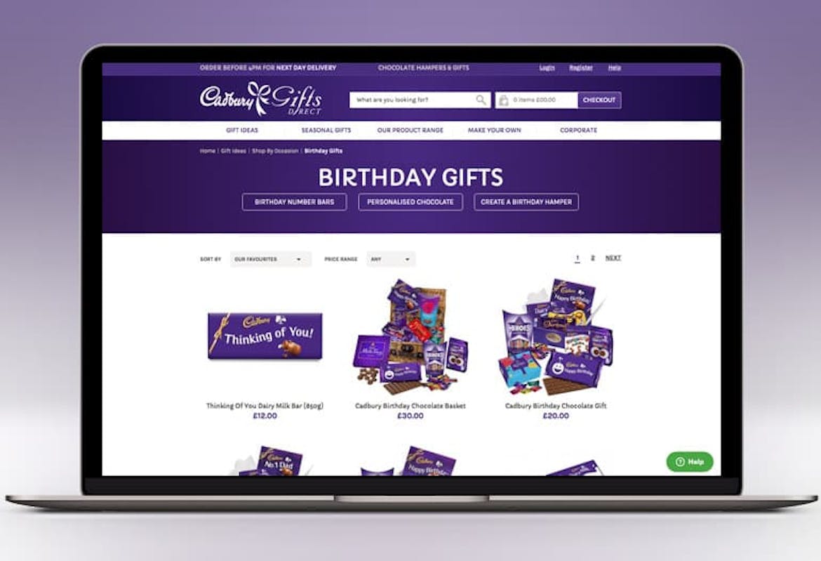 Cadbury Gifts Direct Discount Code 30 Off in Oct 2023