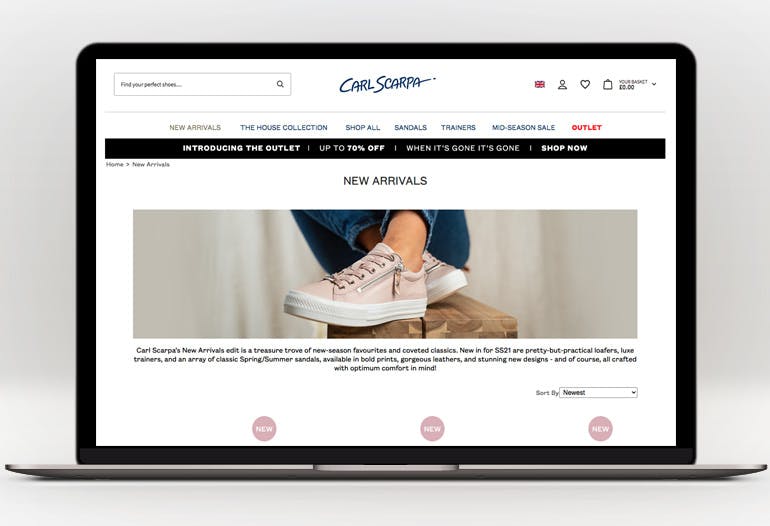 Find your very own Style for Life with authentic Carl Scarpa Italian hand-made leather boots, ankle boots, loafers and sandals.