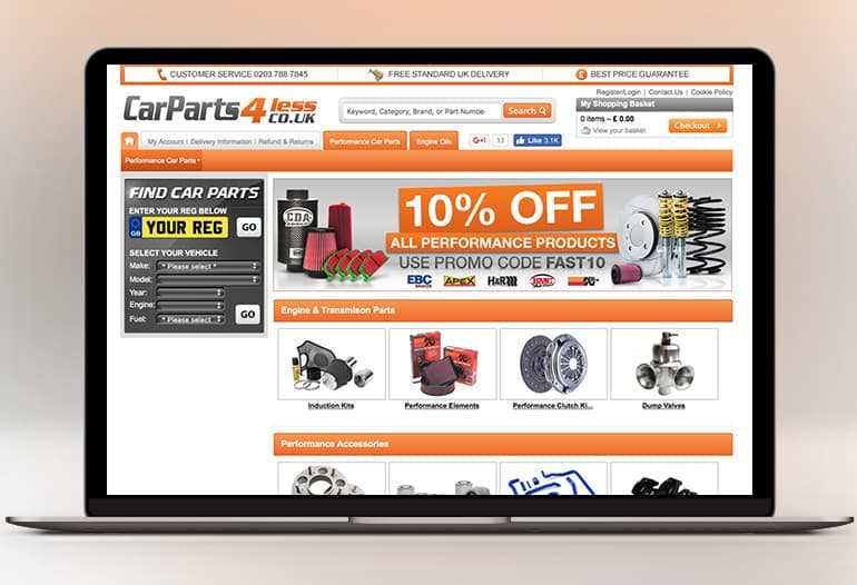 carpartsforless performance