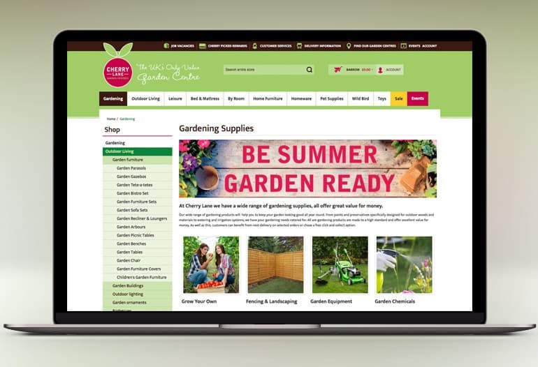 cherry lane gardening