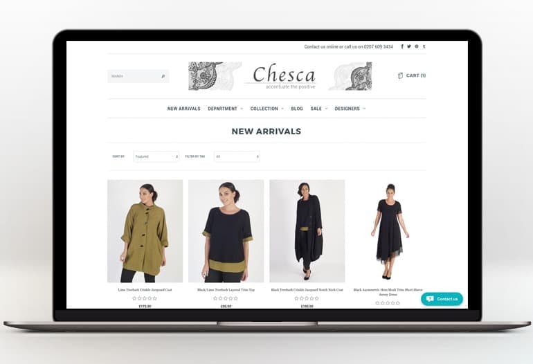 chesca direct new arrivals