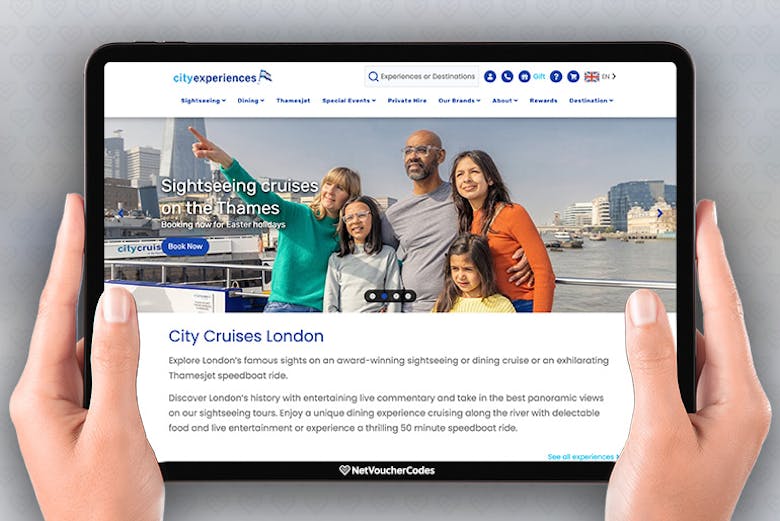 CITY CRUISES Voucher Code £35 Off in September 2023