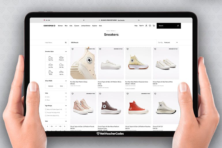 Shop Converse.com for shoes, clothing, gear and the latest collaboration.