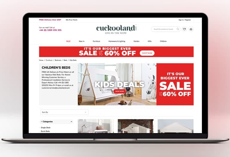 cuckooland kids beds