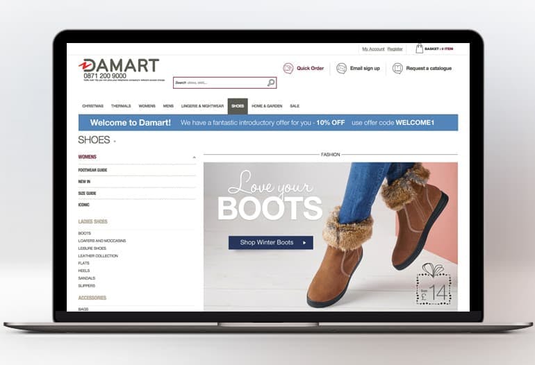 damart shoes