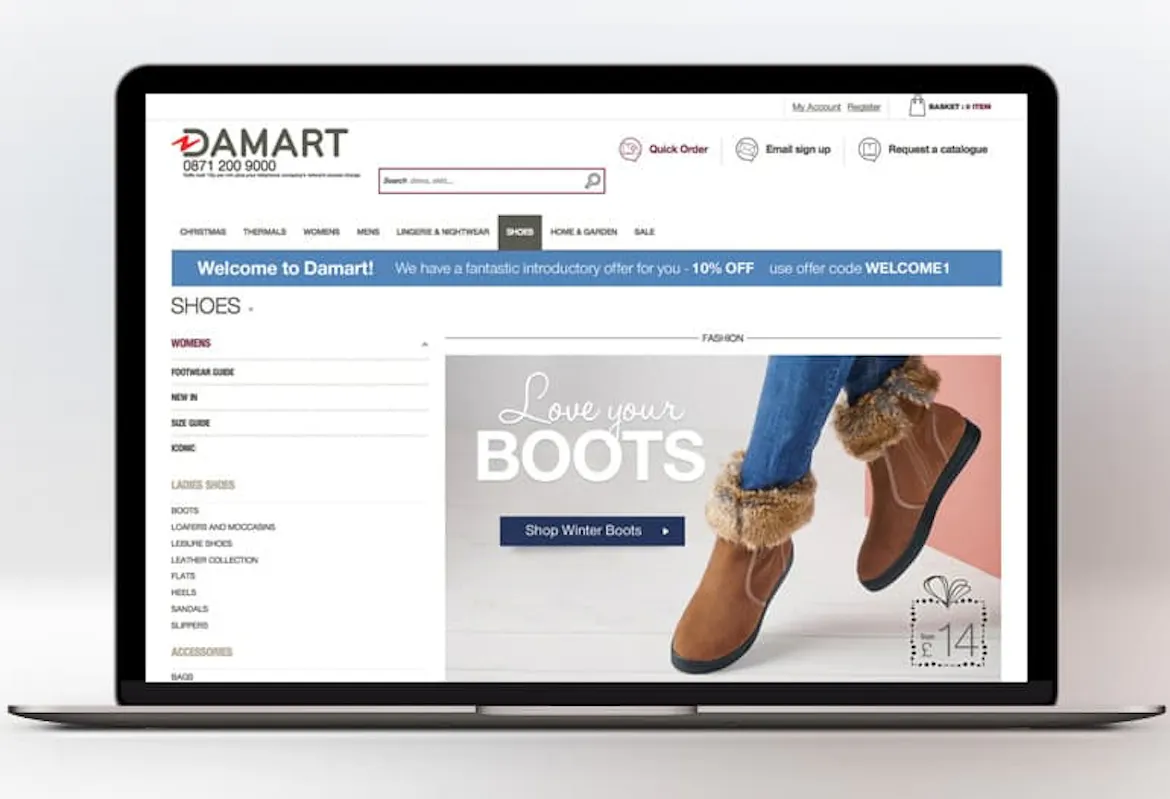 DAMART Discount Code 20 Off In October 2023