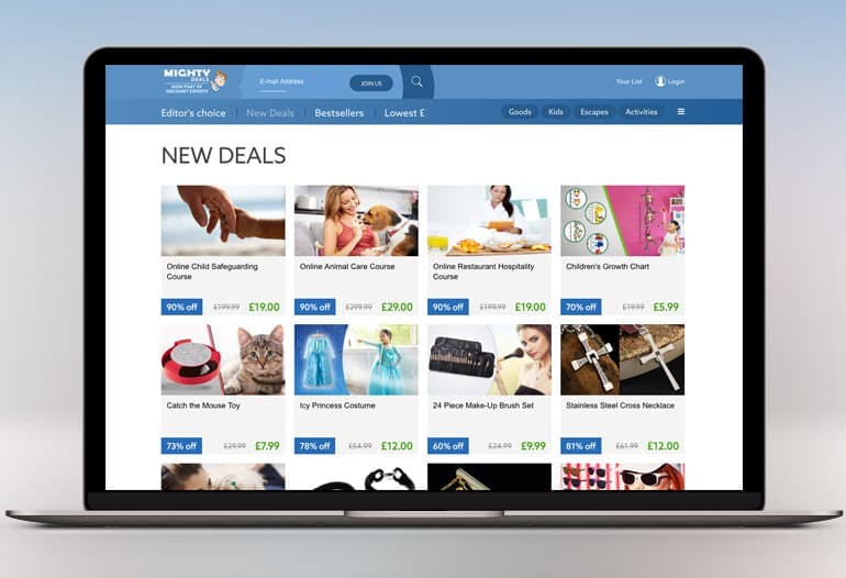 discountexperts new deals
