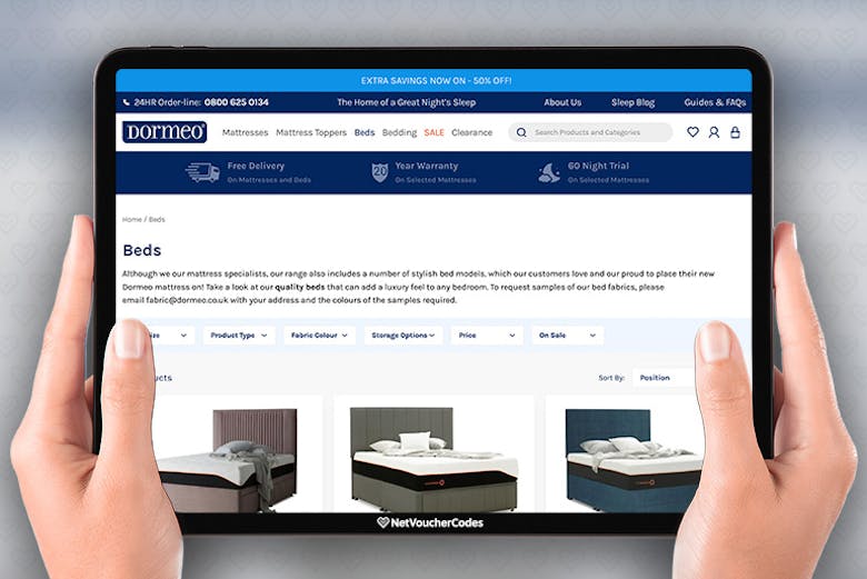 DORMEO Discount Codes 13 Off in September 2023