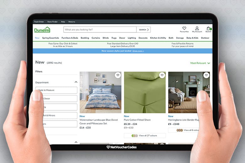 DUNELM Discount Code 30 Off in September 2023