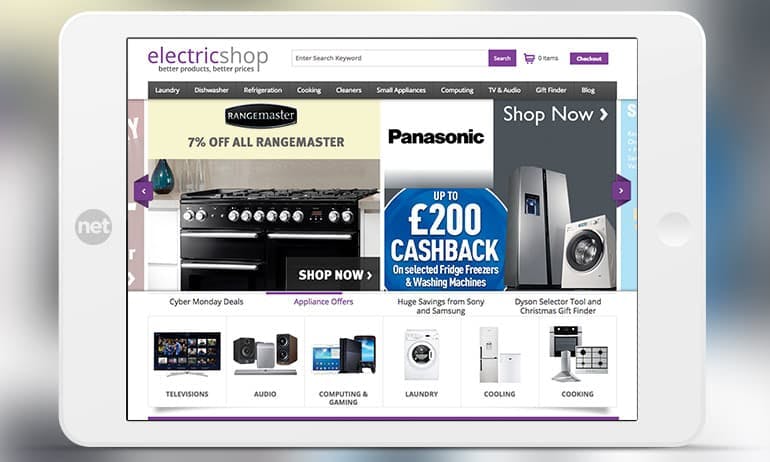 electric shop screenshot large