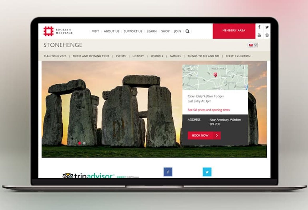 ENGLISH HERITAGE Discount Code 15 Off in October 2023