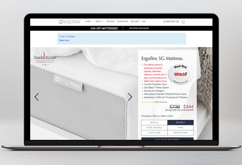 Memory Foam Mattress
