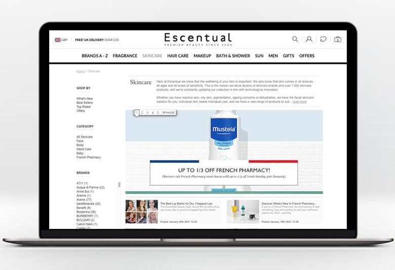 ESCENTUAL Discount Code 2023 20 Code for January