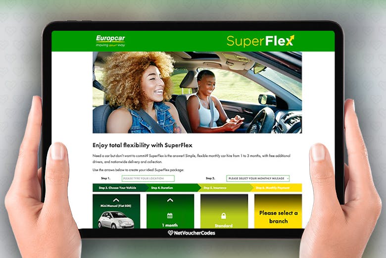 EUROPCAR Discount Code 2023 / 2024 10 OFF in Oct