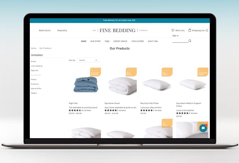 finebedding shop