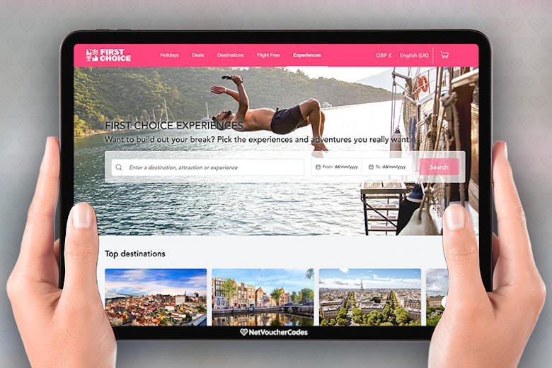 FIRST CHOICE Discount Code 2023 / 2024 £500 OFF in Sep