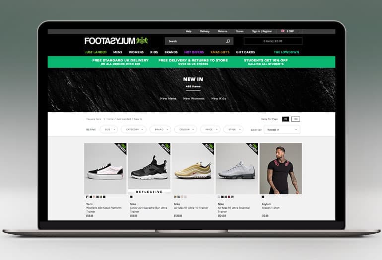 footasylum new in