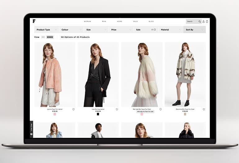 french connection coats