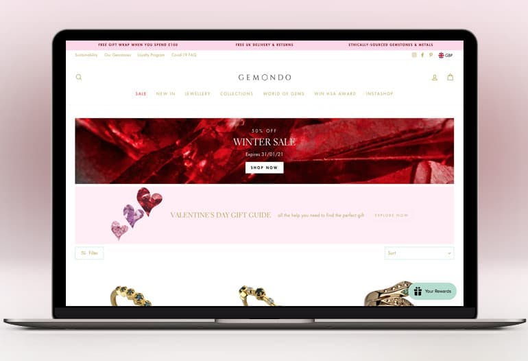 gemondo new in