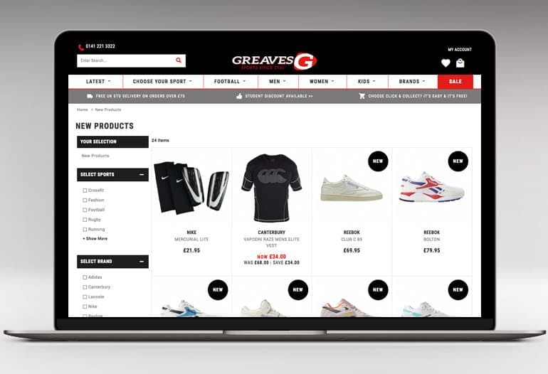 greavessports new products