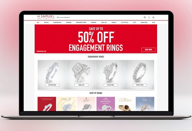 H SAMUEL Discount Code 15 Off in Oct 2023