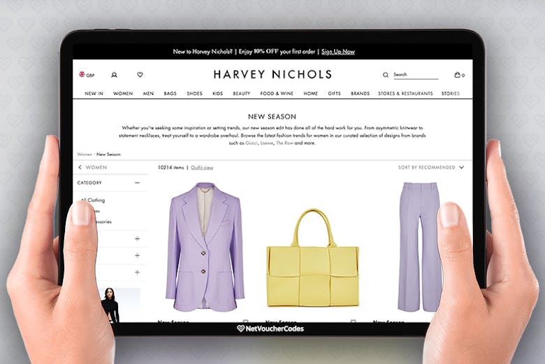 Harvey Nichols Discount Code 30 Off in Oct 2023