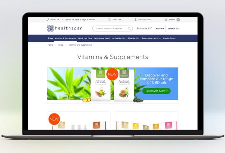 healthspan vitamins