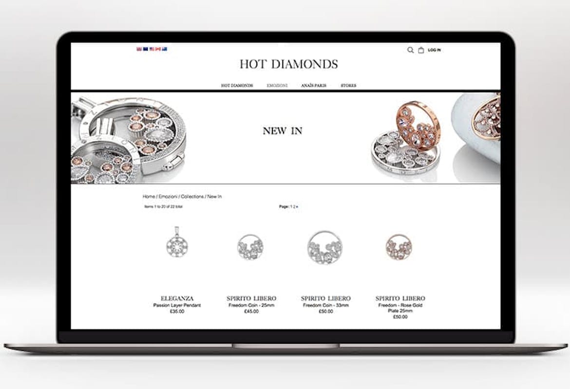 HOT DIAMONDS Discount Code 2022 30 Code for November