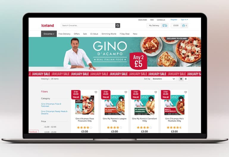 Gino's Pizzas