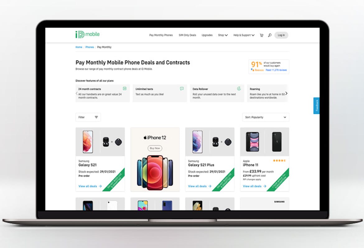 ID MOBILE Promo Codes 25 off for November 2022