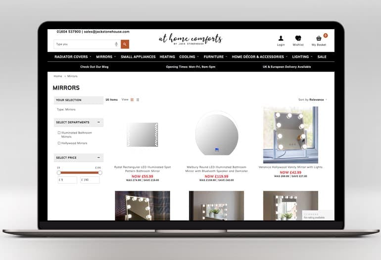 Our Collection Comprises All Of The Pieces Needed To Make Your Home Cosy & Individual.
