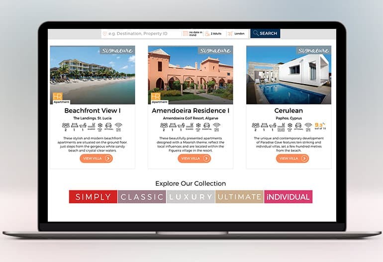 james villas collections