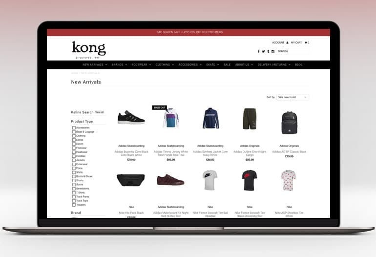 kong new arrivals