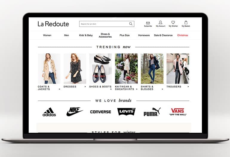 la redoute styles