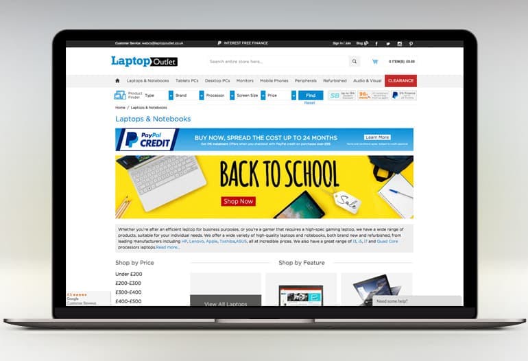 Laptops & Notebooks