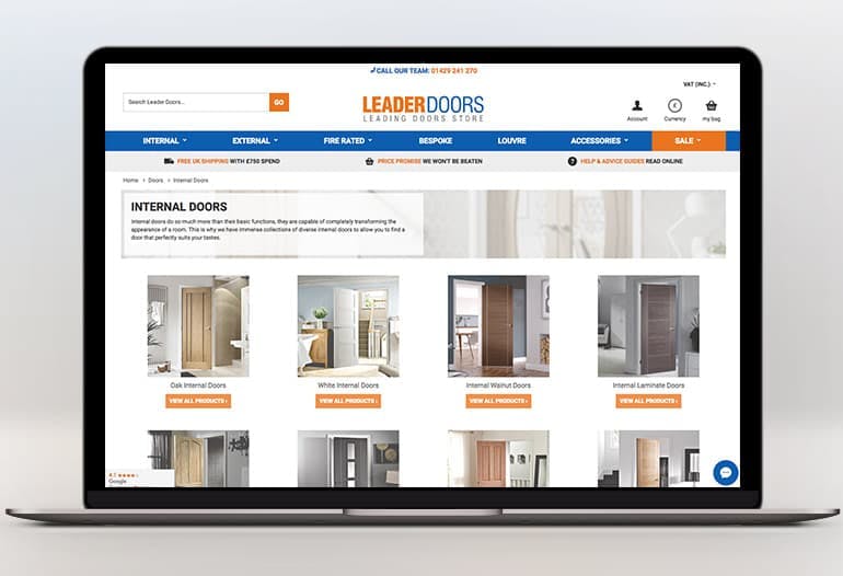 leaderdoors internaldoors