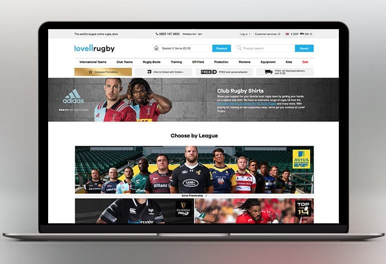 lovellrugby club teams