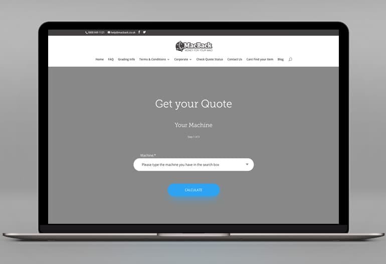 macback quote