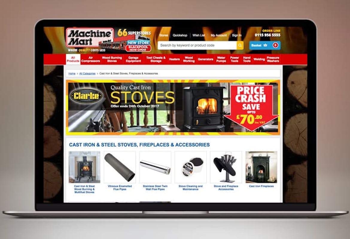 MACHINE MART Discount Code: 25% Off in September 2023