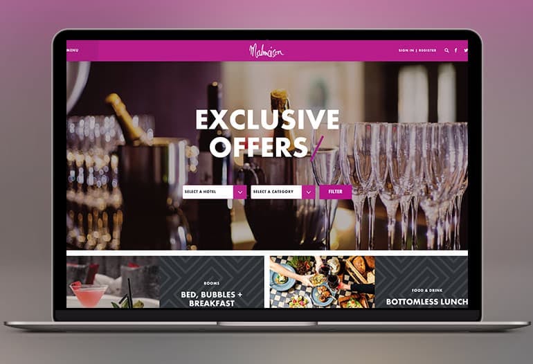 malmaison exclusive offers