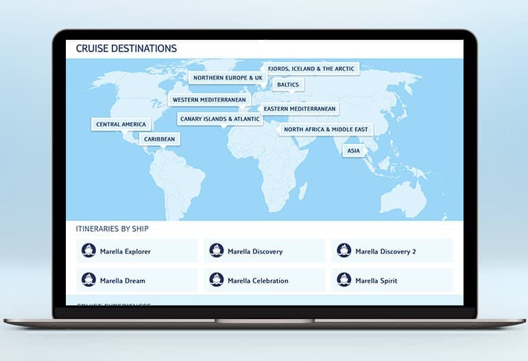 marella cruise destinations