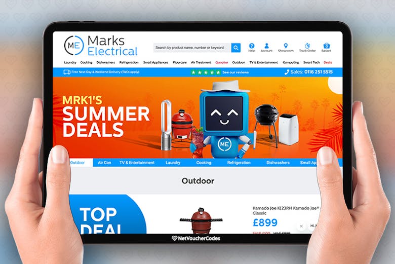 MARKS ELECTRICAL Voucher Code 25 Off in September 2023