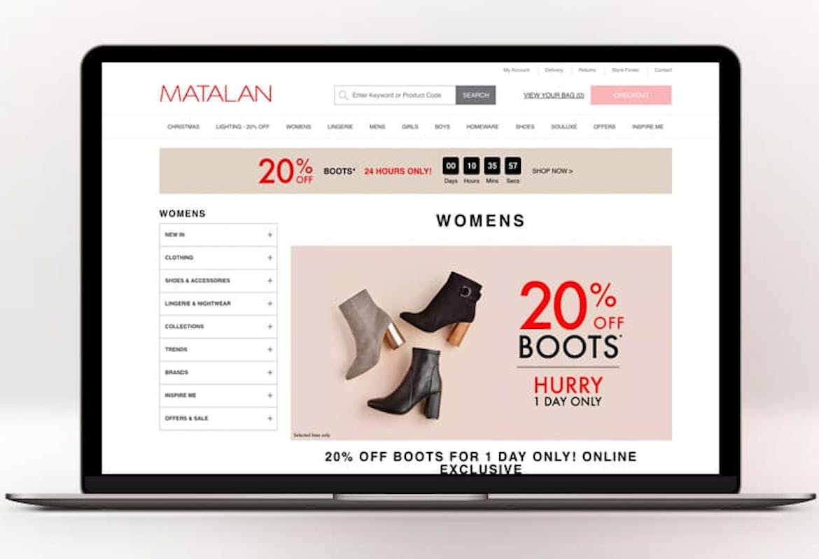 MATALAN Discount Code 20 Off in October 2023
