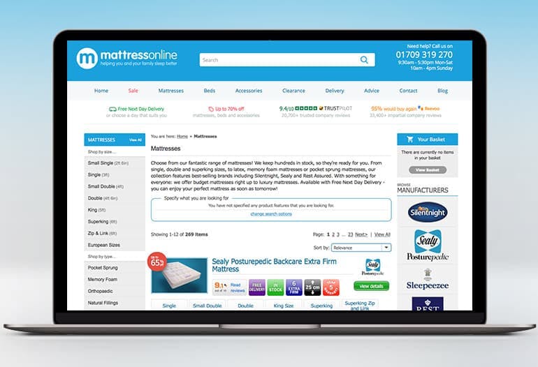 mattress online mattresses
