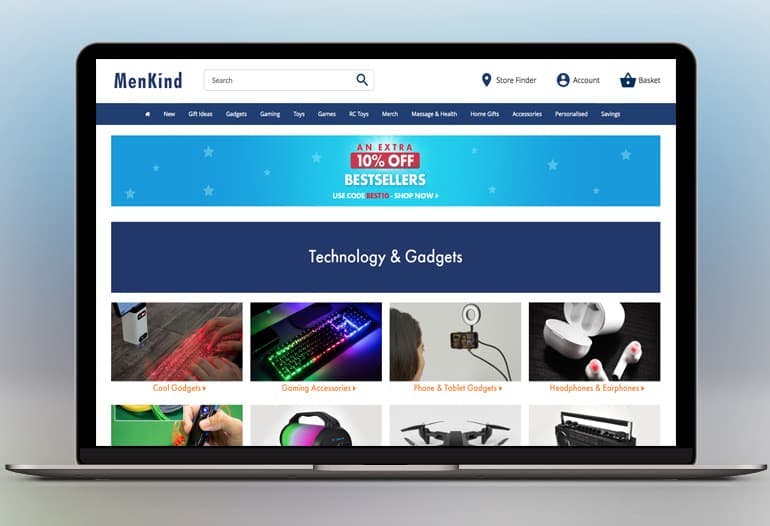 menkind gadgets