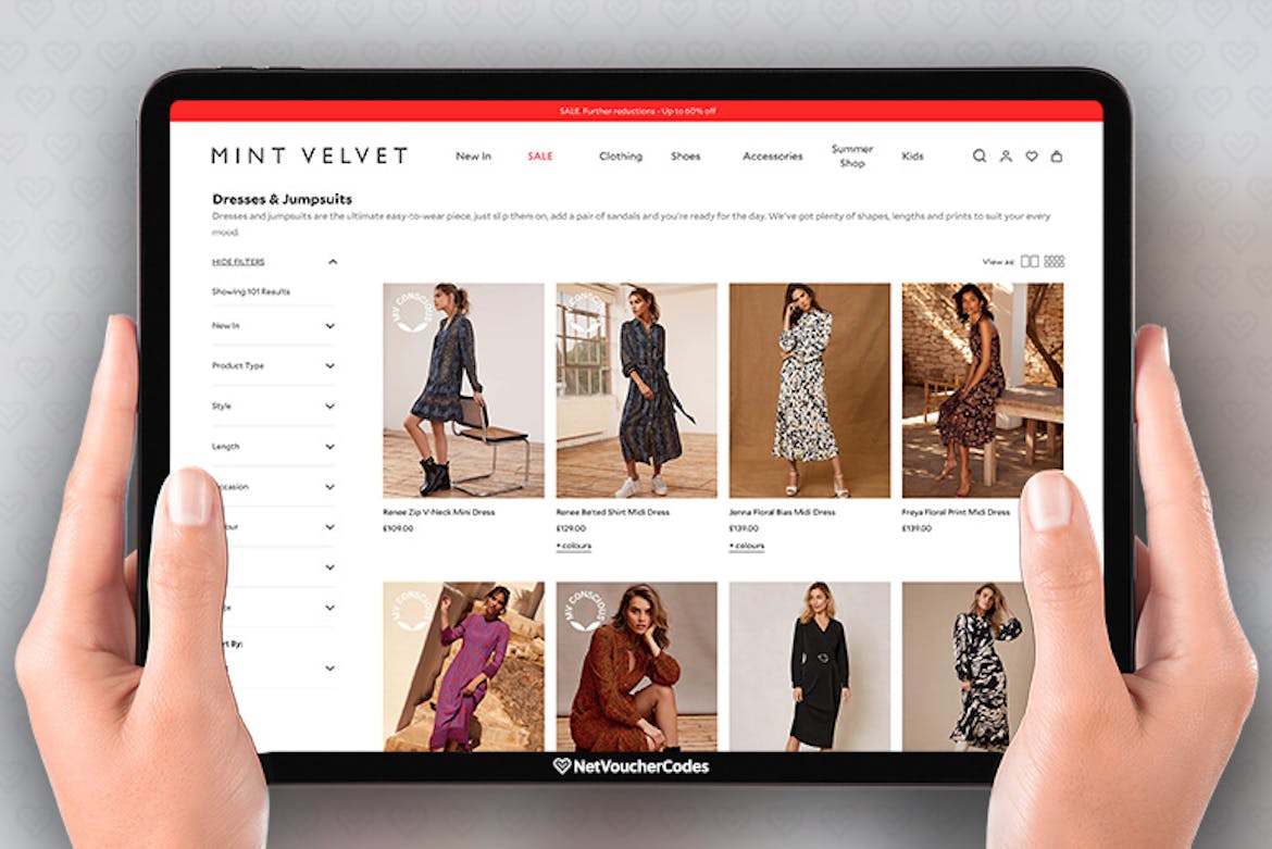 MINT VELVET Discount Codes 30 Off in August 2023