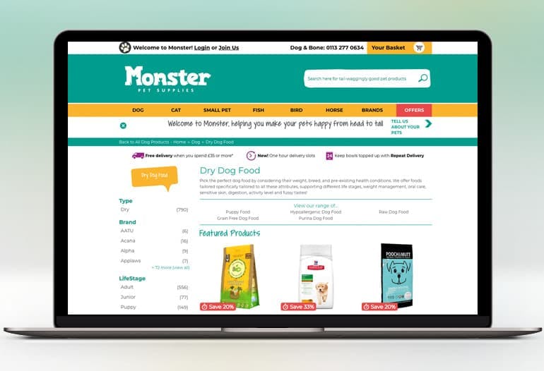 UK's #1 Online Pet Supplies Store