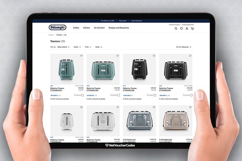 Small appliance manufacturer based in Italy
