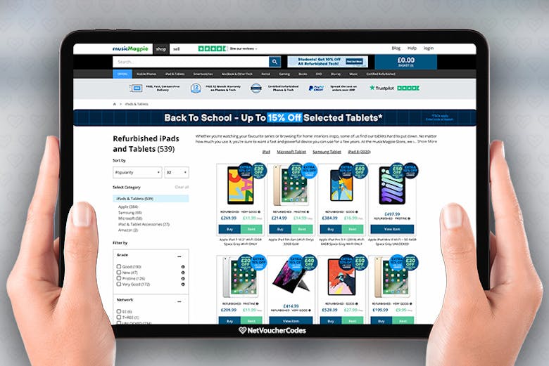 MUSICMAGPIE Voucher Code 10 Off in Oct 2023