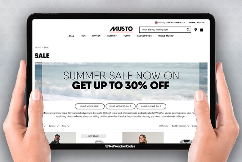 MUSTO Discount Code 15 Off in September 2023